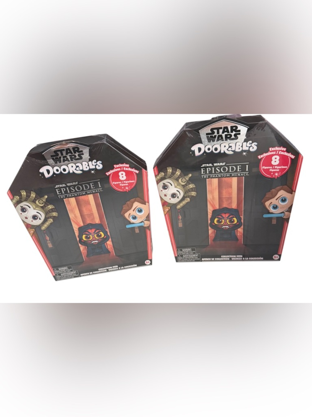 Disney Doorables Star Wars Phantom Menace Eps 1 Sealed 8 Exclusive Figures Lot 2